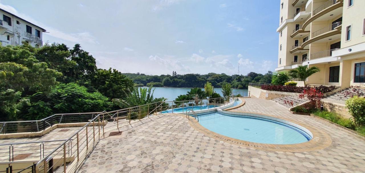 Penthouse Five - The Beautiful 3Br En-Suite Apt Mombasa Kültér fotó