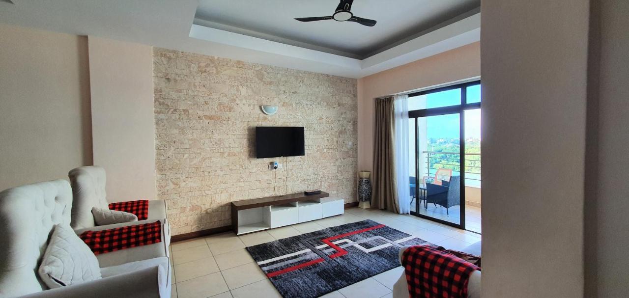 Penthouse Five - The Beautiful 3Br En-Suite Apt Mombasa Kültér fotó