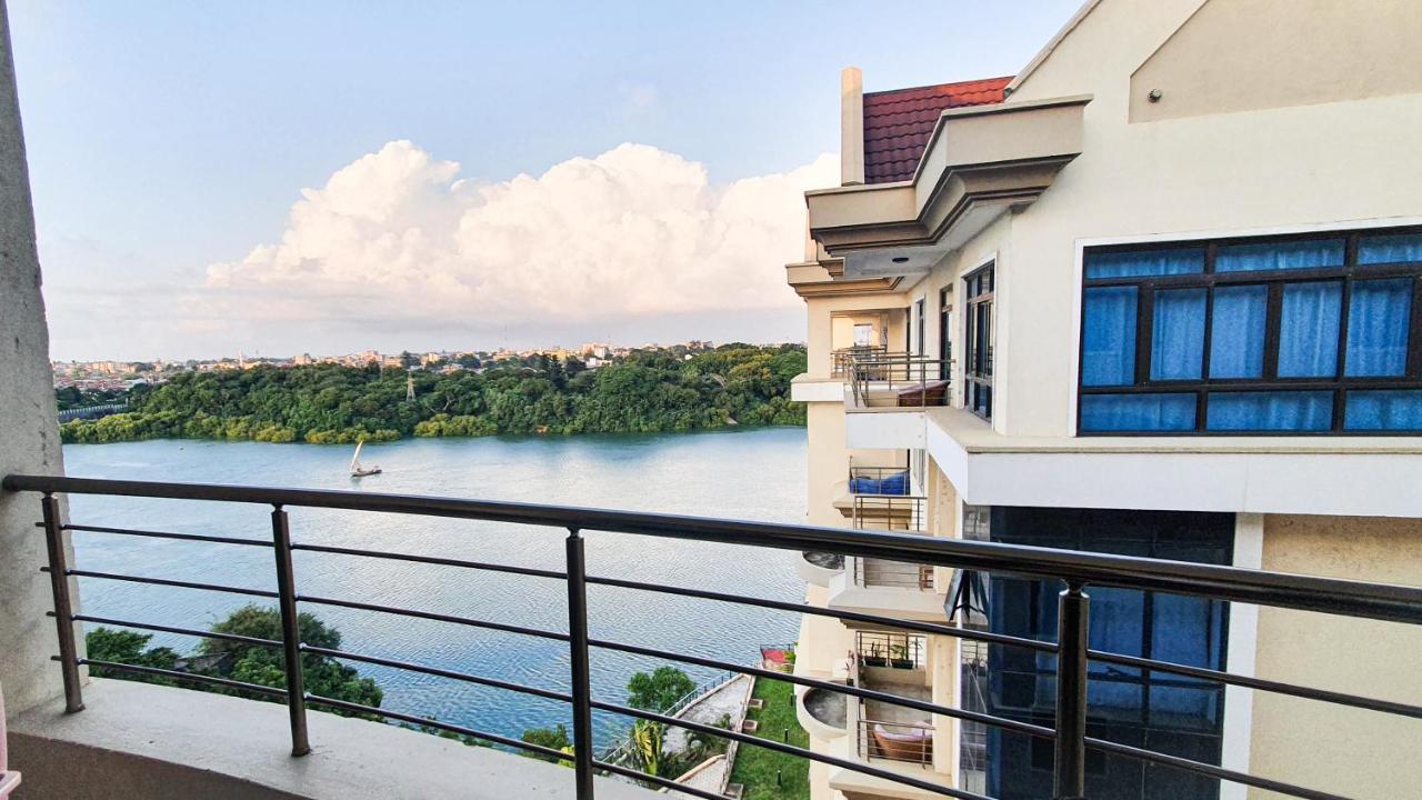 Penthouse Five - The Beautiful 3Br En-Suite Apt Mombasa Kültér fotó